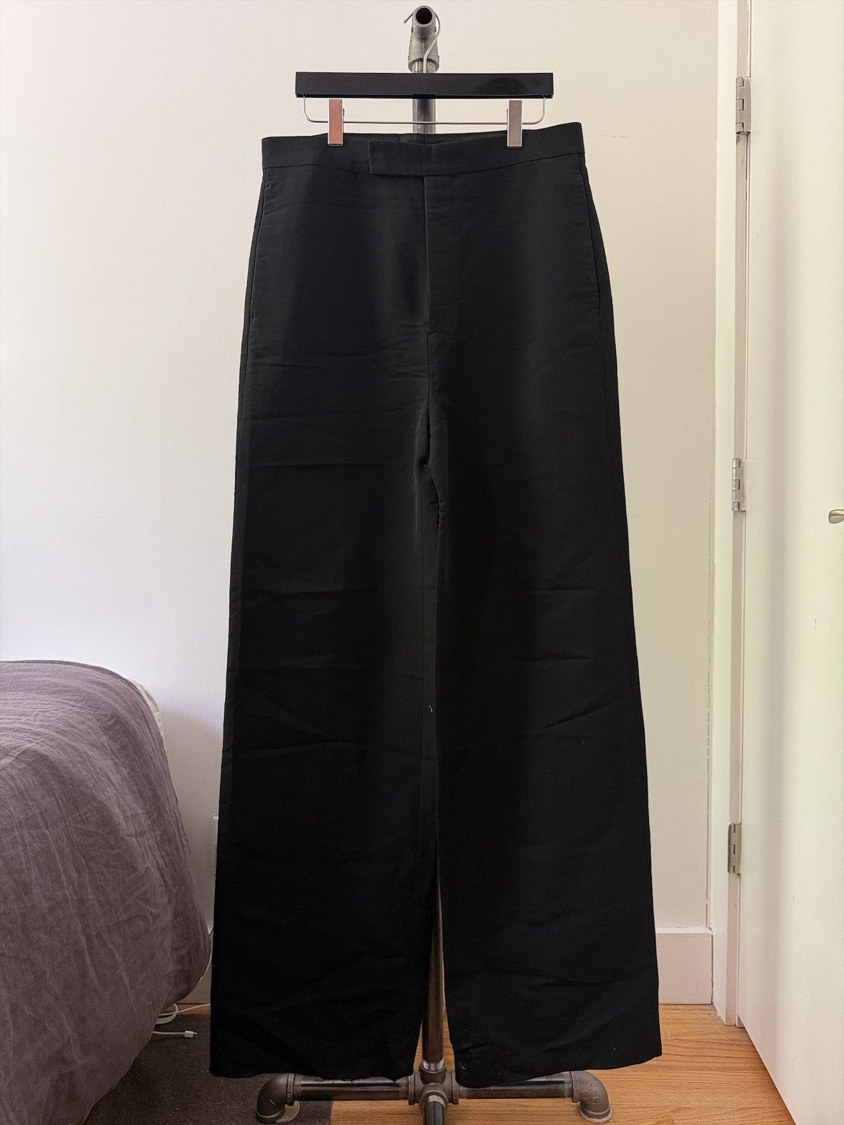 Rick Owens SS18 DIRT Soultrain Wide Trousers Size US 38 / EU 54 - 1 Thumbnail