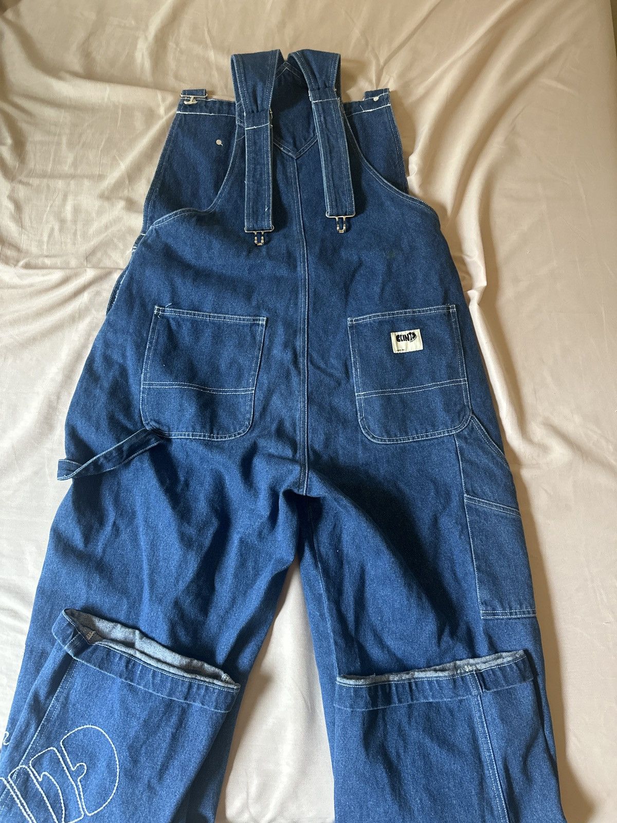 Clints Clints Denim Jean Overalls Size Medium Size US 34 / EU 50 - 4 Thumbnail