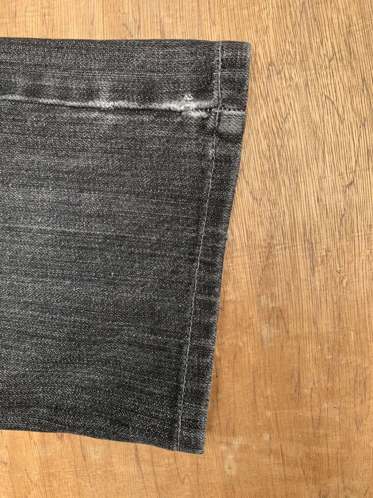 Japanese Brand × Vintage Bobson International-J Bush Pants Denim Jeans Size US 28 / EU 44 - 12 Thumbnail