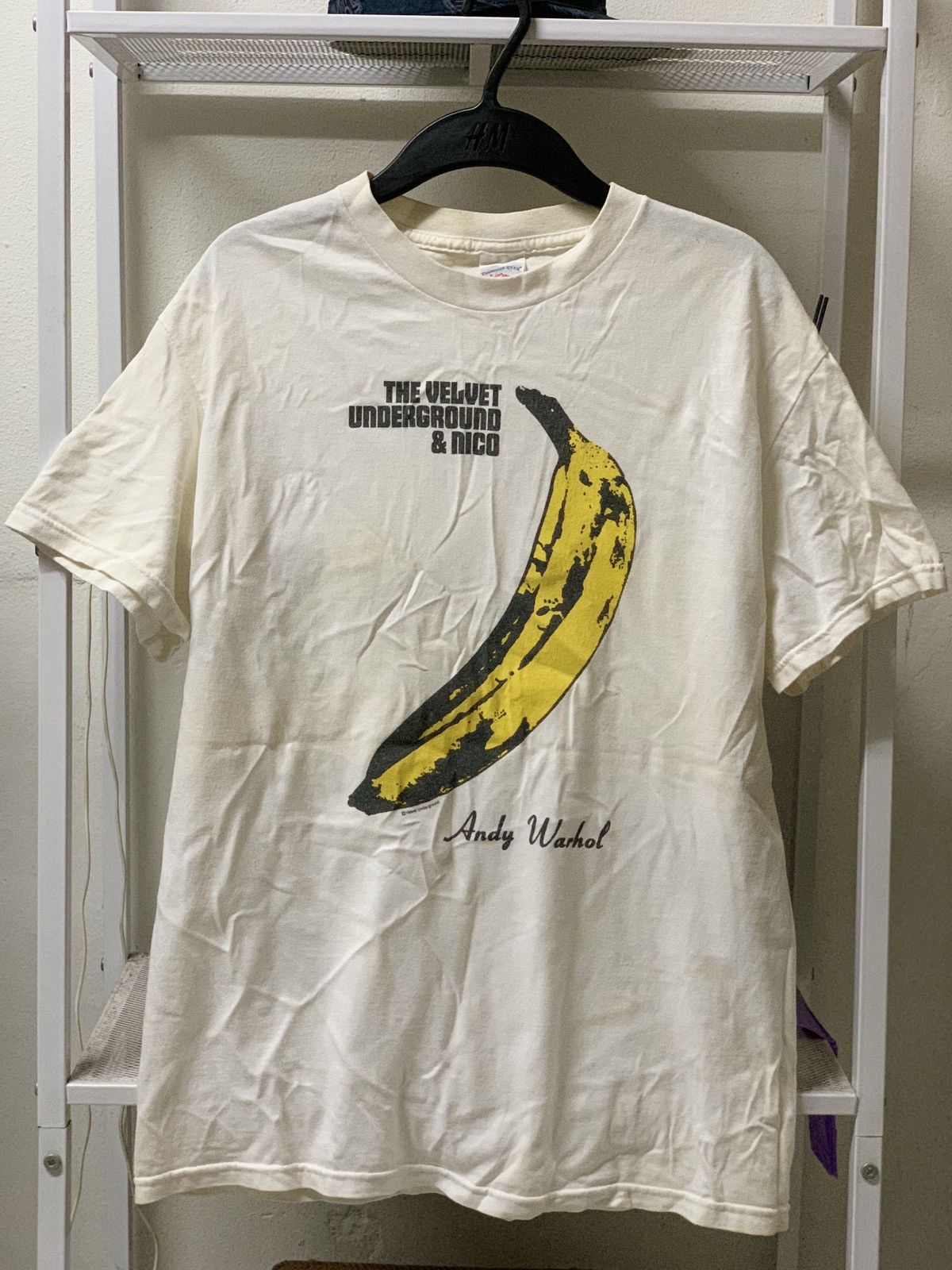 the velvet underground & nico X andy warhol