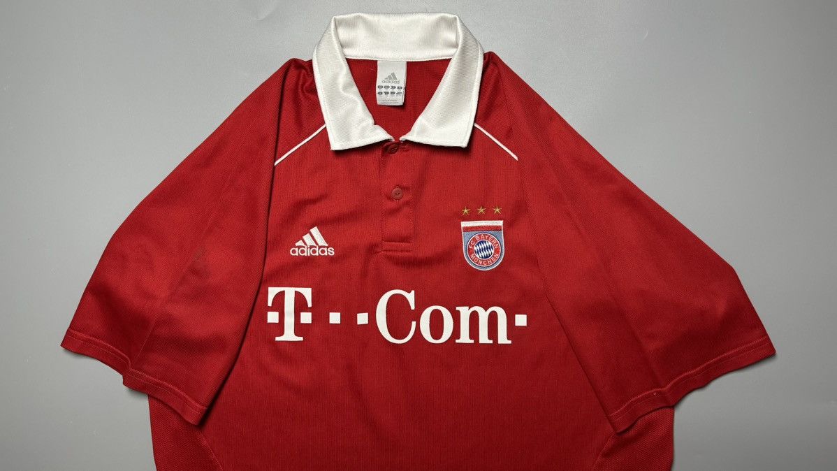 Vintage BAYERN ADIDAS 2005/2006 FOOTBALL JERSEY #31 SCHWEINSTEIGER Size US XL / EU 56 / 4 - 3 Thumbnail