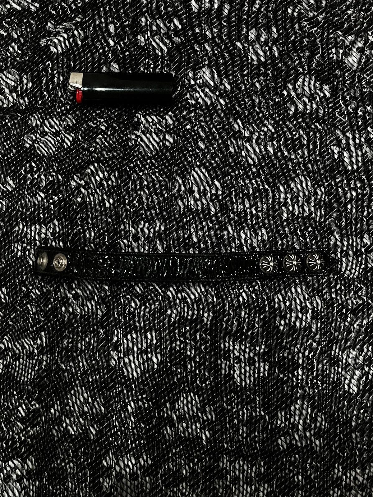Chrome Hearts Chrome Hearts Leather Strap Silver Crosses Size ONE SIZE - 4 Thumbnail