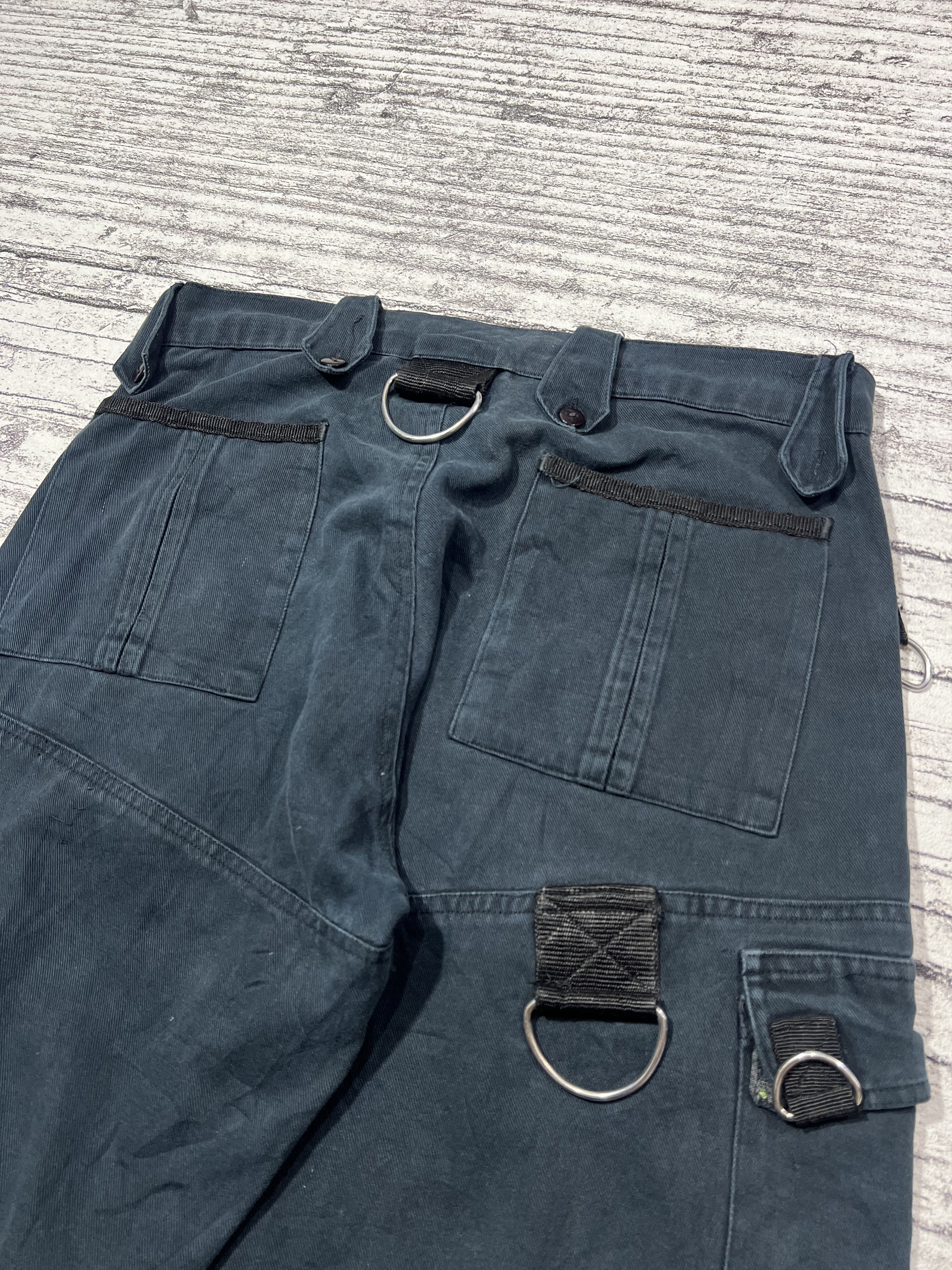 Japanese Brand 2000s Archival Hysteric Punk Biker Bootcut Flare y2k Ifsix Size US 31 - 4 Thumbnail
