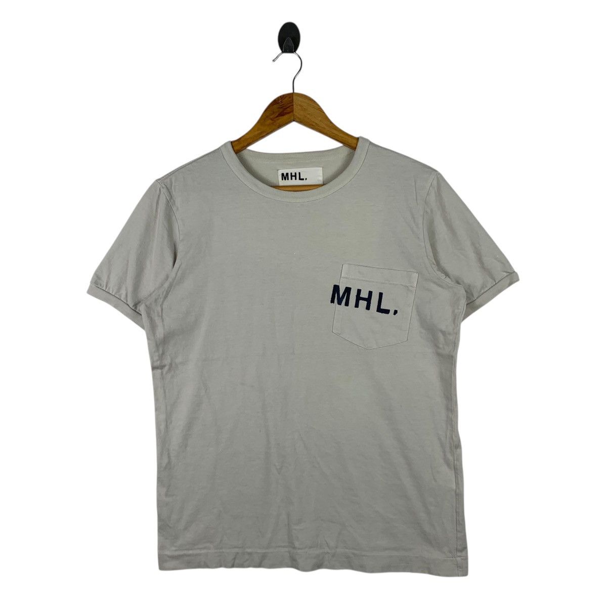 Margaret Howell MARGARET HOWELL MHL British Fashion Designer Single T-Shirt Size US M / EU 48-50 / 2 - 1 Thumbnail