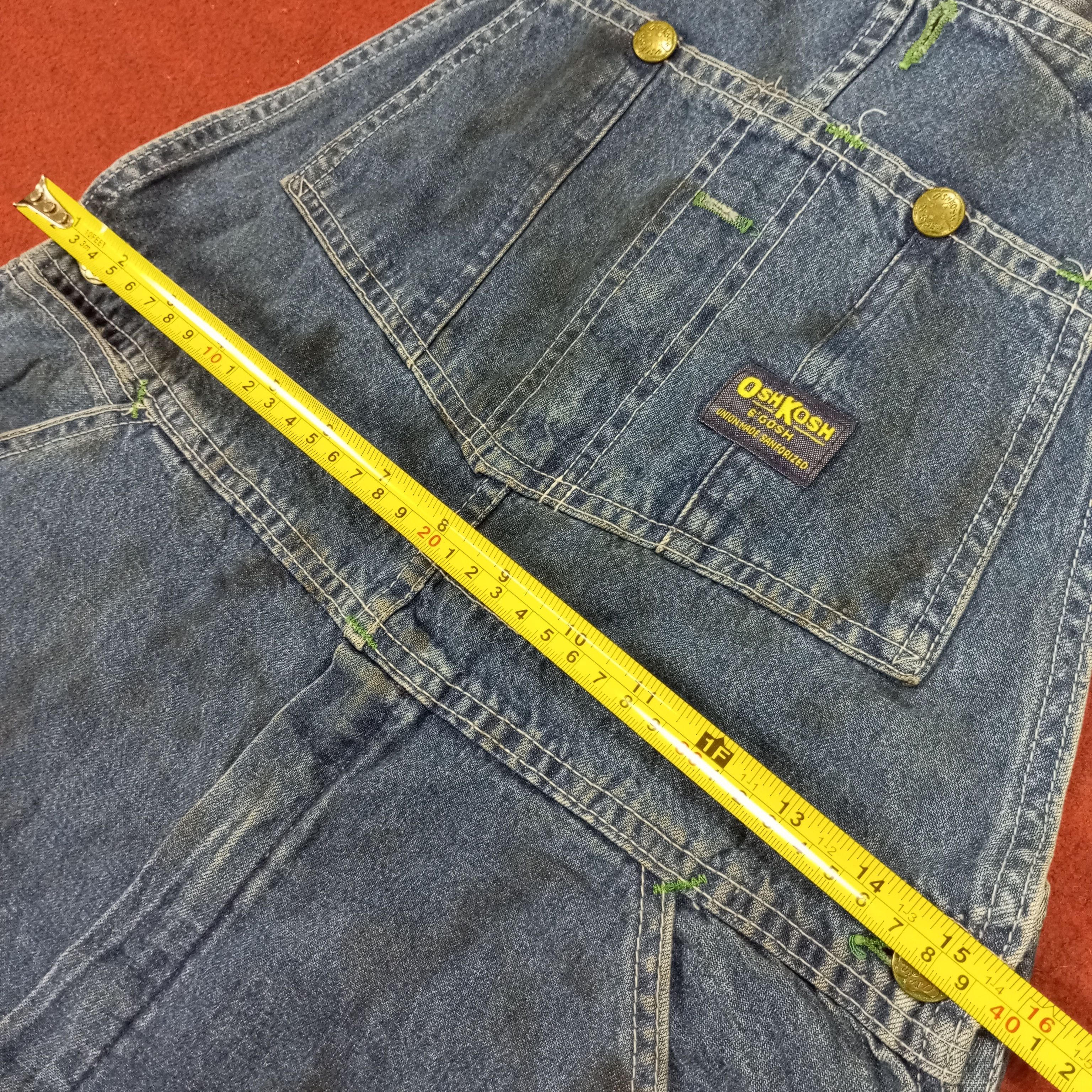 Oshkosh × Vintage Oshkosh Workwear Style Overall Pants Size US 31 - 9 Thumbnail