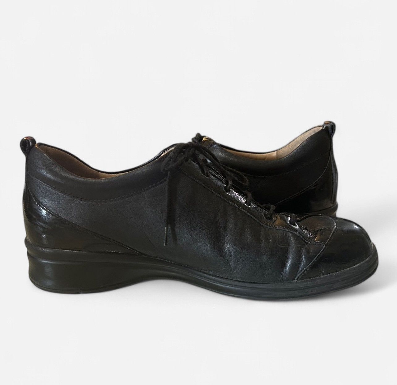 Other Finn Comfort Calfskin Leather Black Comfy Sneakers Size 5 Size US 5 / IT 35 - 8 Thumbnail