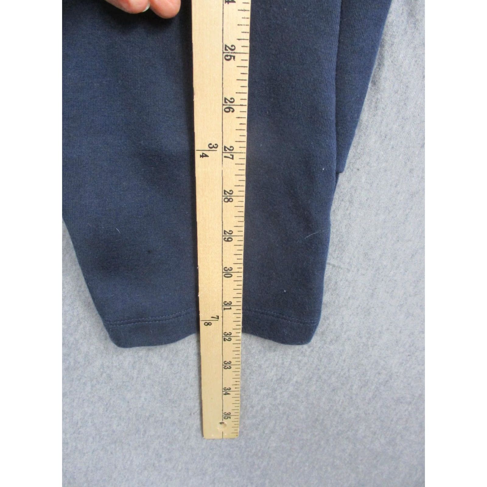 Adidas Adidas Pants Mens XL Joggers Athletic Tapered DX7956 Cuffed Navy Blue Sports Everydaywear Mens Size US 36 / EU 52 - 4 Thumbnail