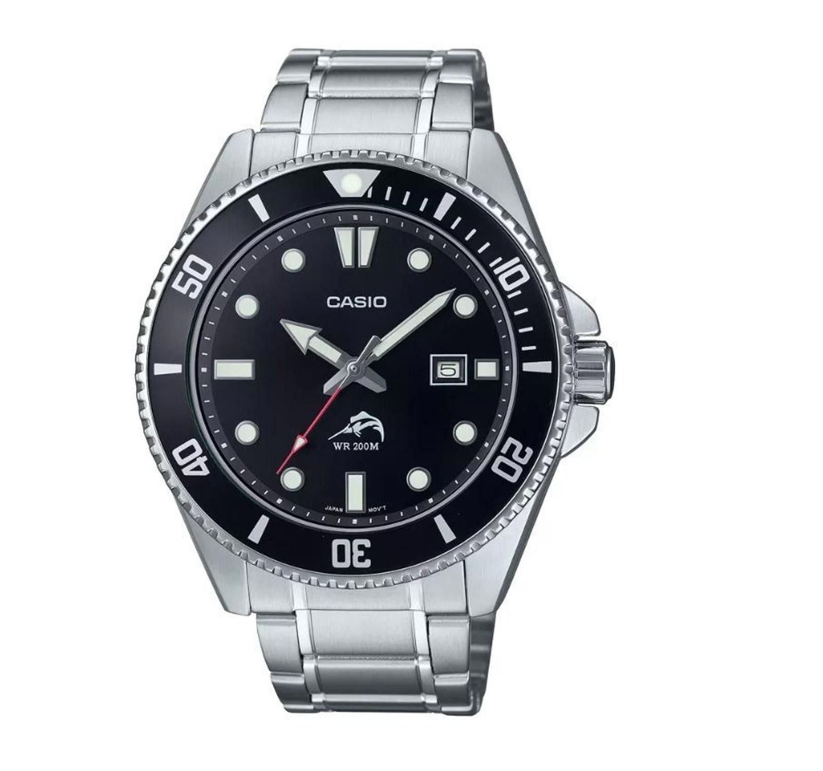 Casio Casio MDV106D-1A1V Men's Duro 200M Stainless Steel Size ONE SIZE - 1 Thumbnail