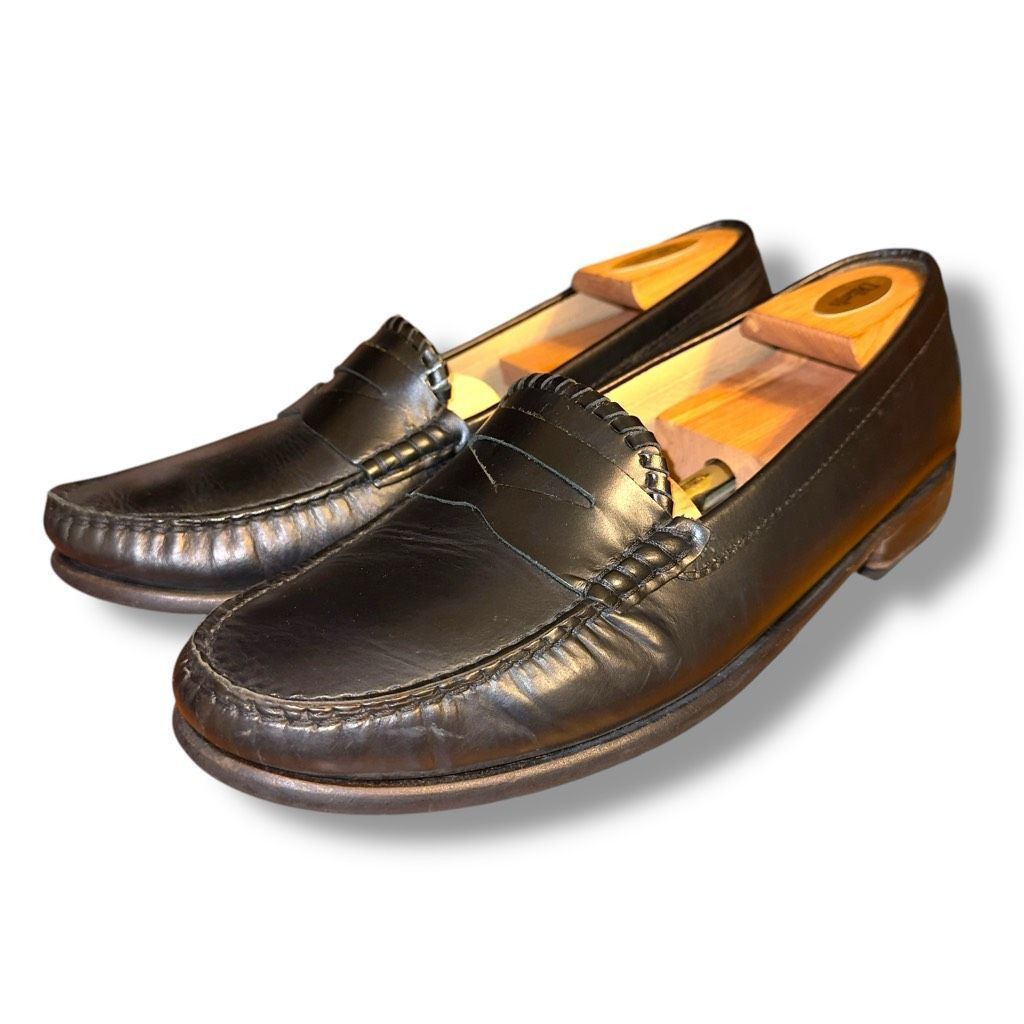 Other Black Jack Rogers Leather Penny Loafers Size 11 Size US 11 / EU 44 - 1 Thumbnail