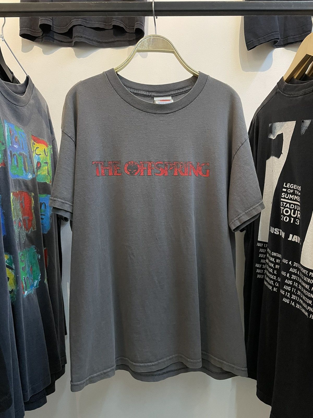 Band Tees The offspring 2004 Size US L / EU 52-54 / 3 - 1 Thumbnail
