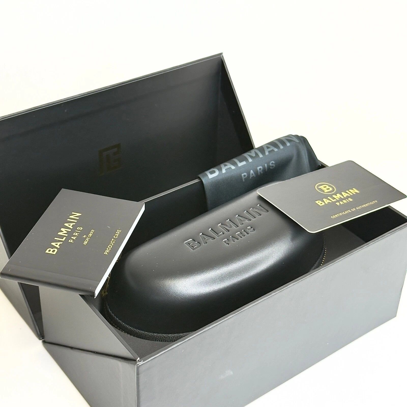 Balmain BALMAIN FLECHE BY AKONI BPS138 Titanium Gold Black BPS 138 Size ONE SIZE - 11 Thumbnail