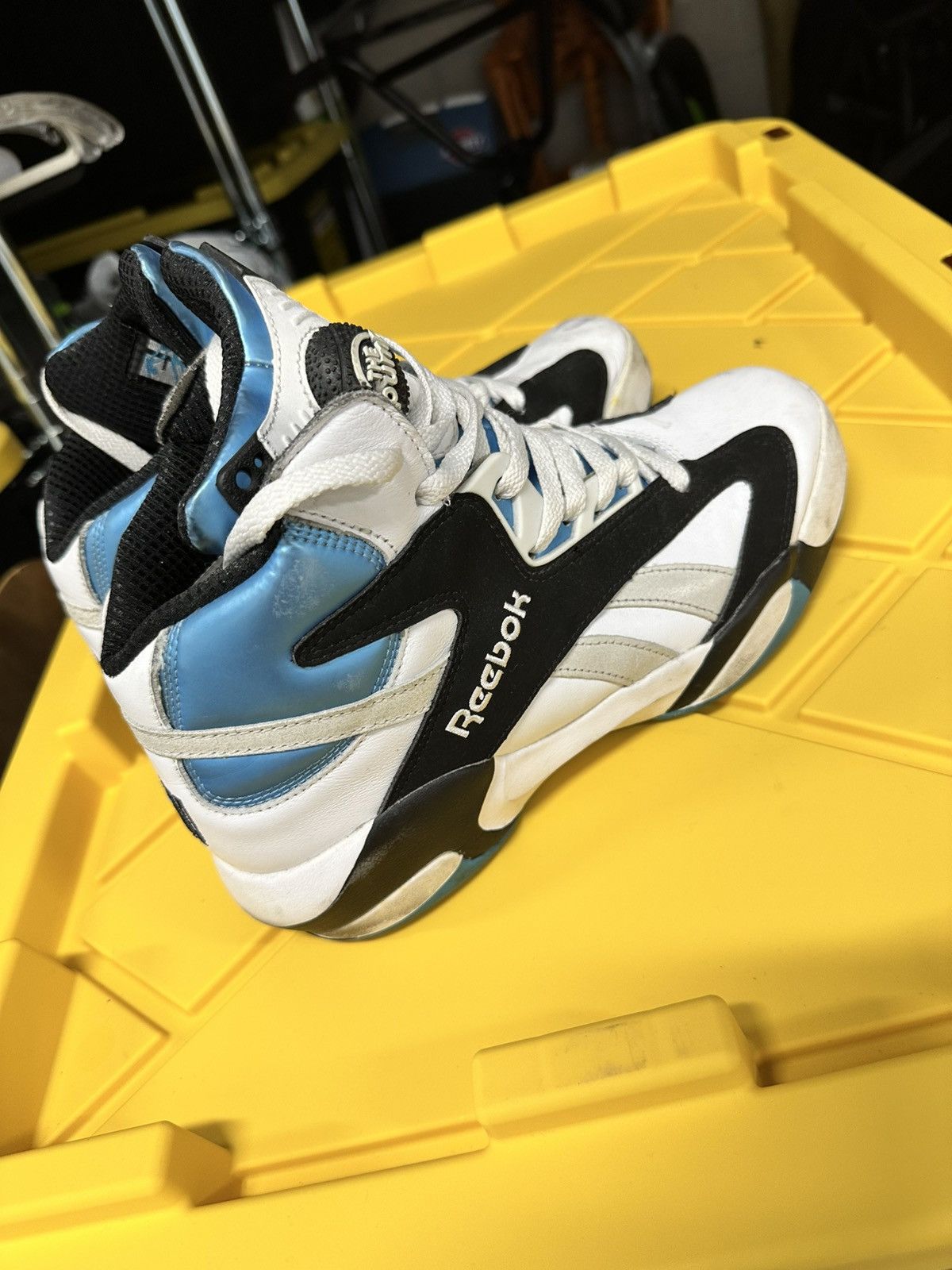 Reebok Shaq Attack Reebok - Re Issue Size US 8 / EU 41 - 7 Thumbnail