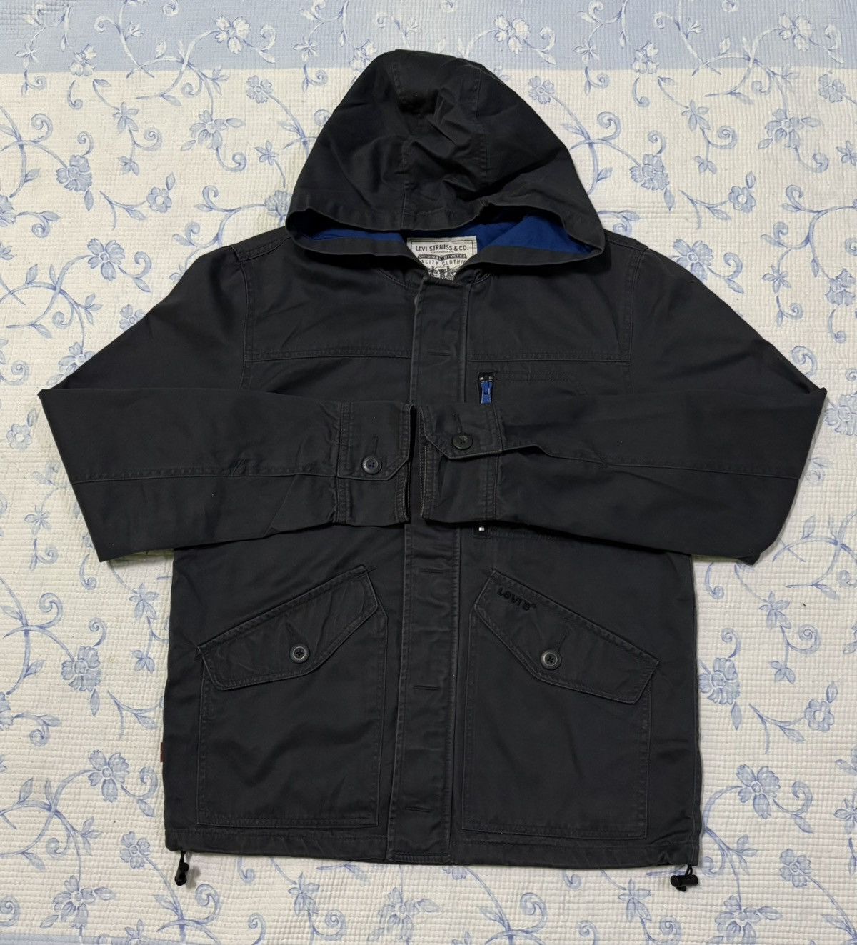 Levi's Levis Vintage Jacket With Hoodie Size US M / EU 48-50 / 2 - 4 Thumbnail