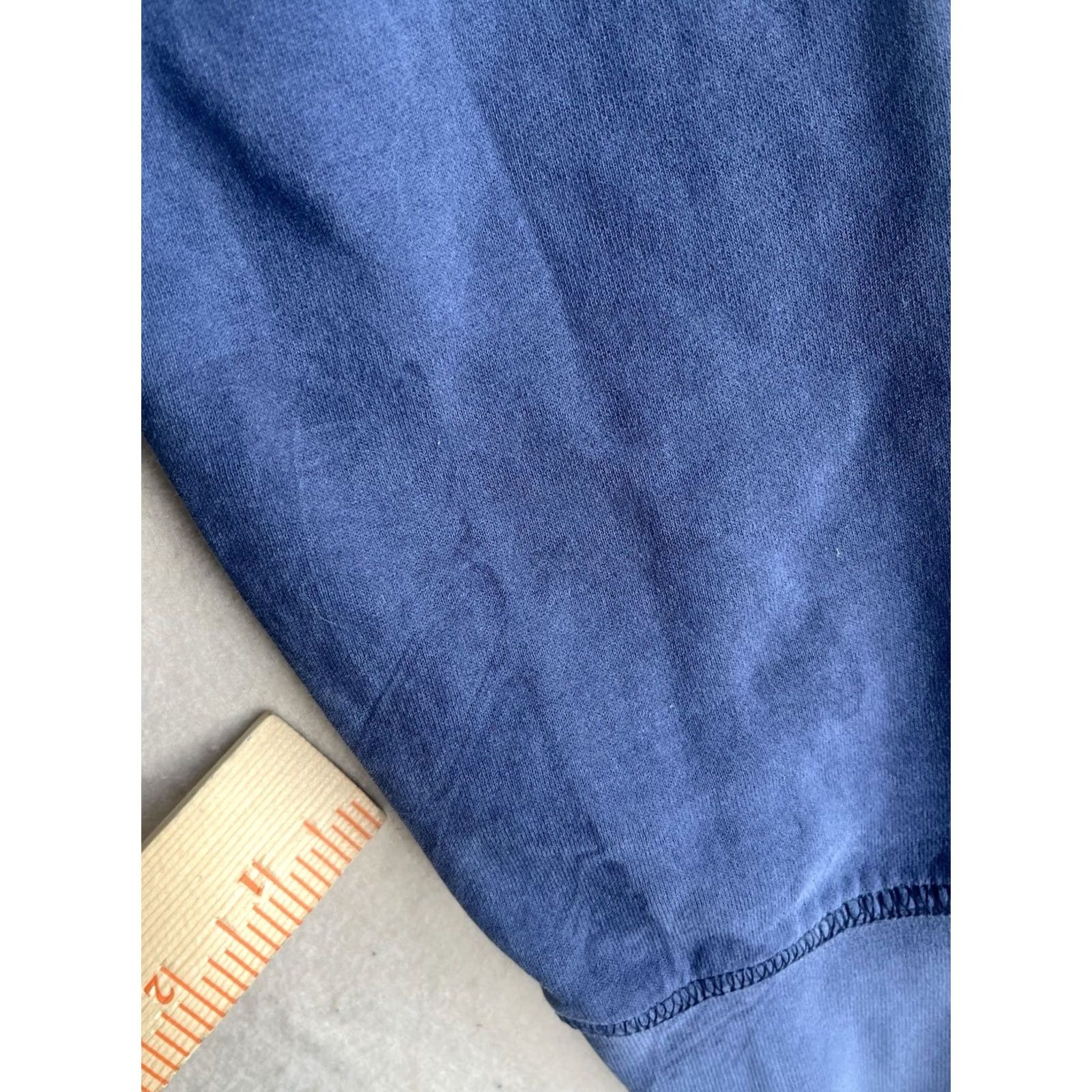 Everlast VINTAGE Everlast Men's Sweatshirt Blue XL Long Sleeve Crew Neck Pullover Fleece Logo Cotton Regular Unit Size US XL / EU 56 / 4 - 6 Thumbnail