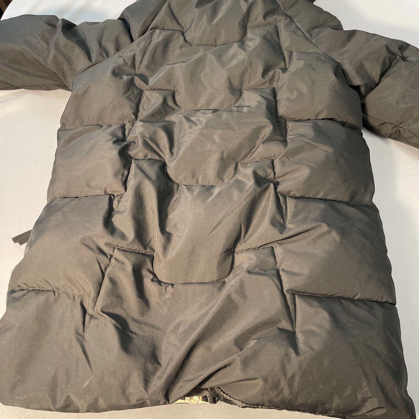 Designer Manisan Black/ Beige Puffer Jacket Size M Size M / US 6-8 / IT 42-44 - 9 Thumbnail