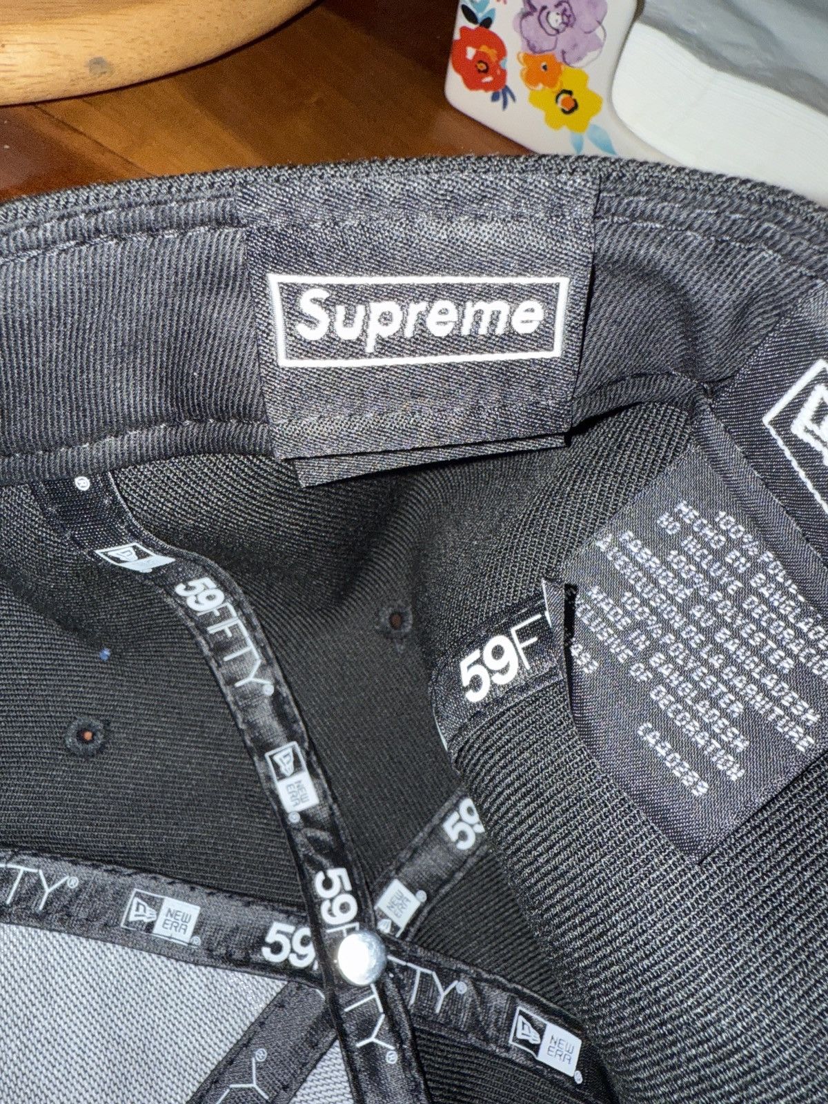 Supreme Supreme Breast Cancer Awareness 7 3/4 Hat Size ONE SIZE - 4 Thumbnail