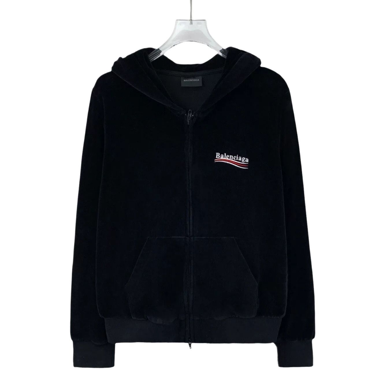Balenciaga Balenciaga 24fw Ebay Zip Hoodie | Grailed