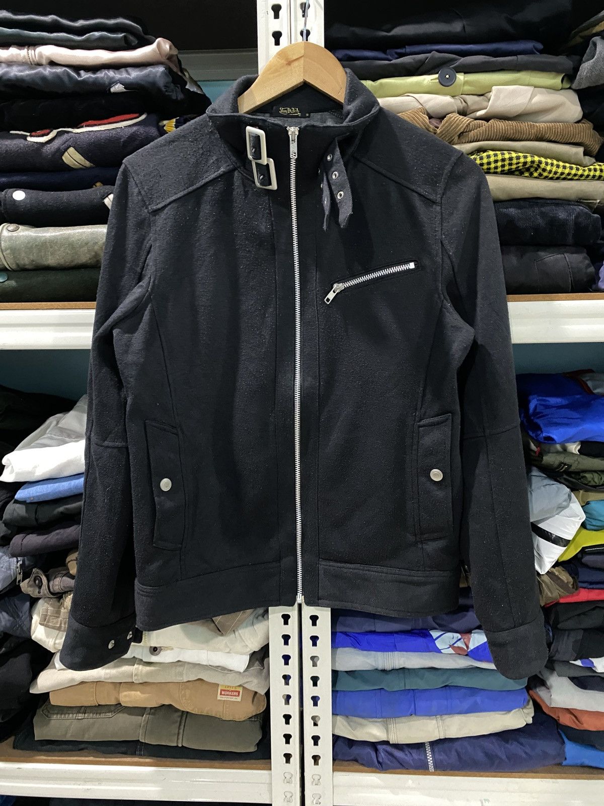 Von Dutch Von Dutch Bomber Black Fashion Design Jacket Size M / US 6-8 / IT 42-44 - 1 Thumbnail
