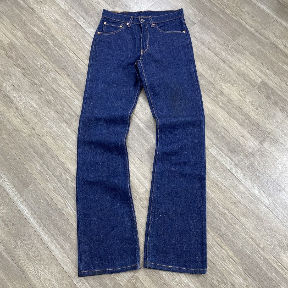 Levi's Vintage Clothing 🇺🇸1990s Vintage Levis 517 29x34 Bootcut Indigo Flared Jeans Size US 29 - 1 Thumbnail