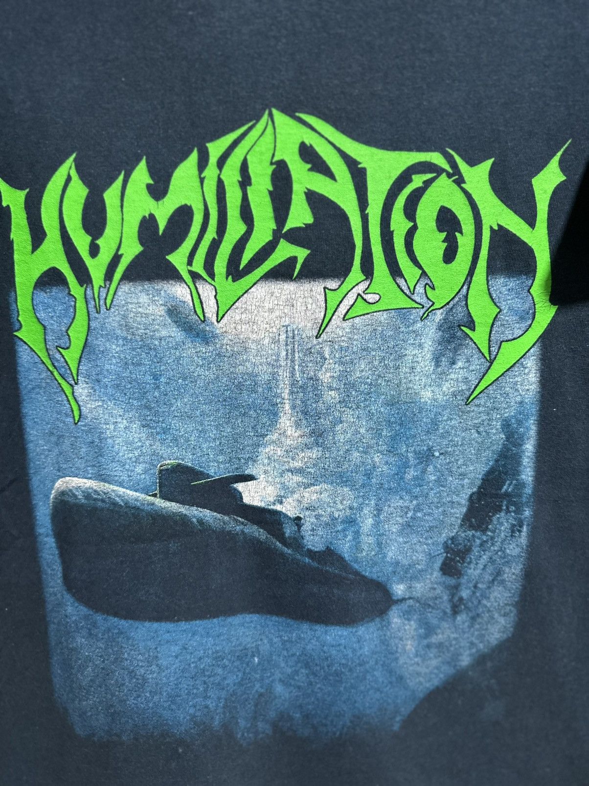 Band Tees Vintage Humiliation Faded Tee Size US L / EU 52-54 / 3 - 3 Thumbnail