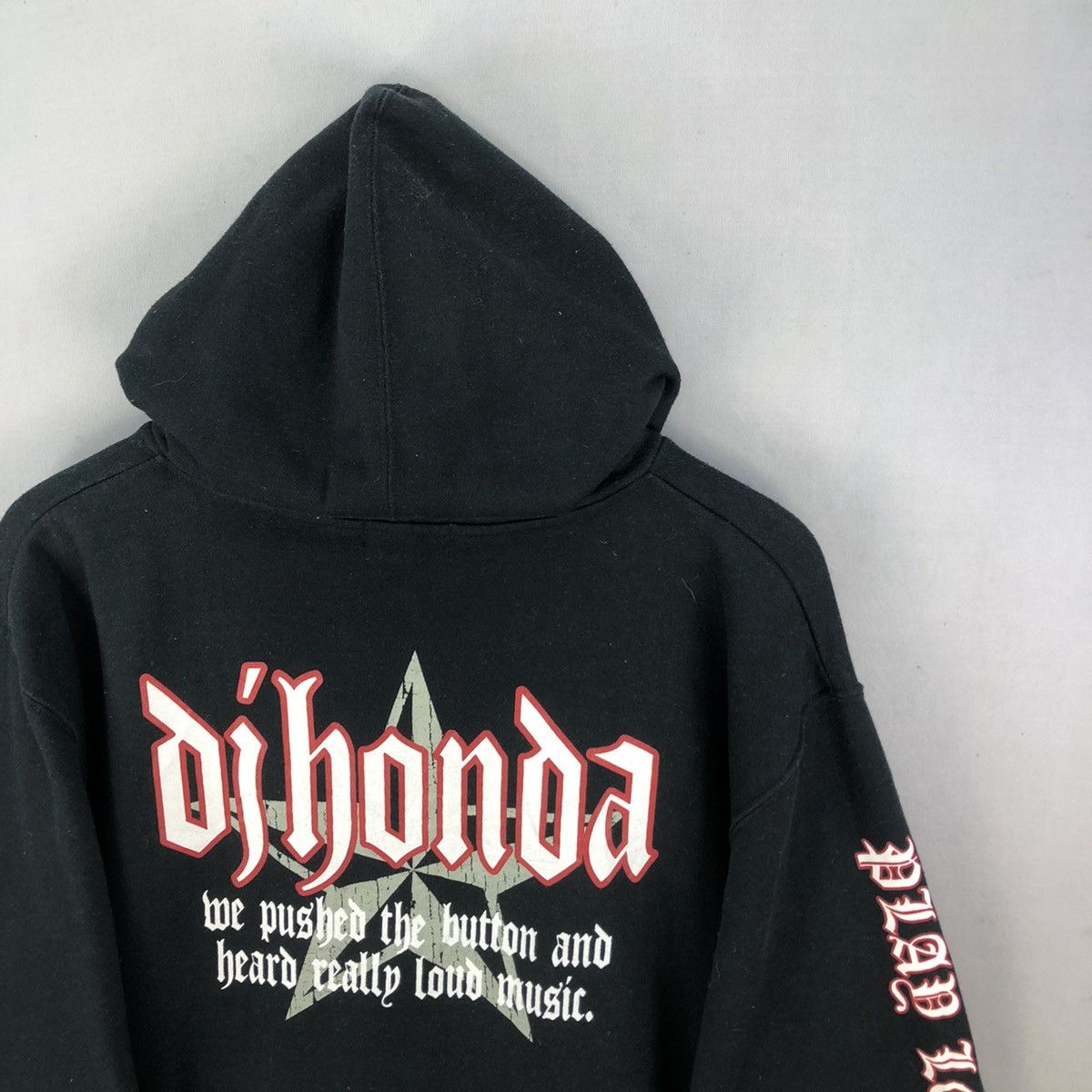 Other Vintage 2000s Dj Honda “Play Loud Music” Hoodies Size US XL / EU 56 / 4 - 5 Thumbnail