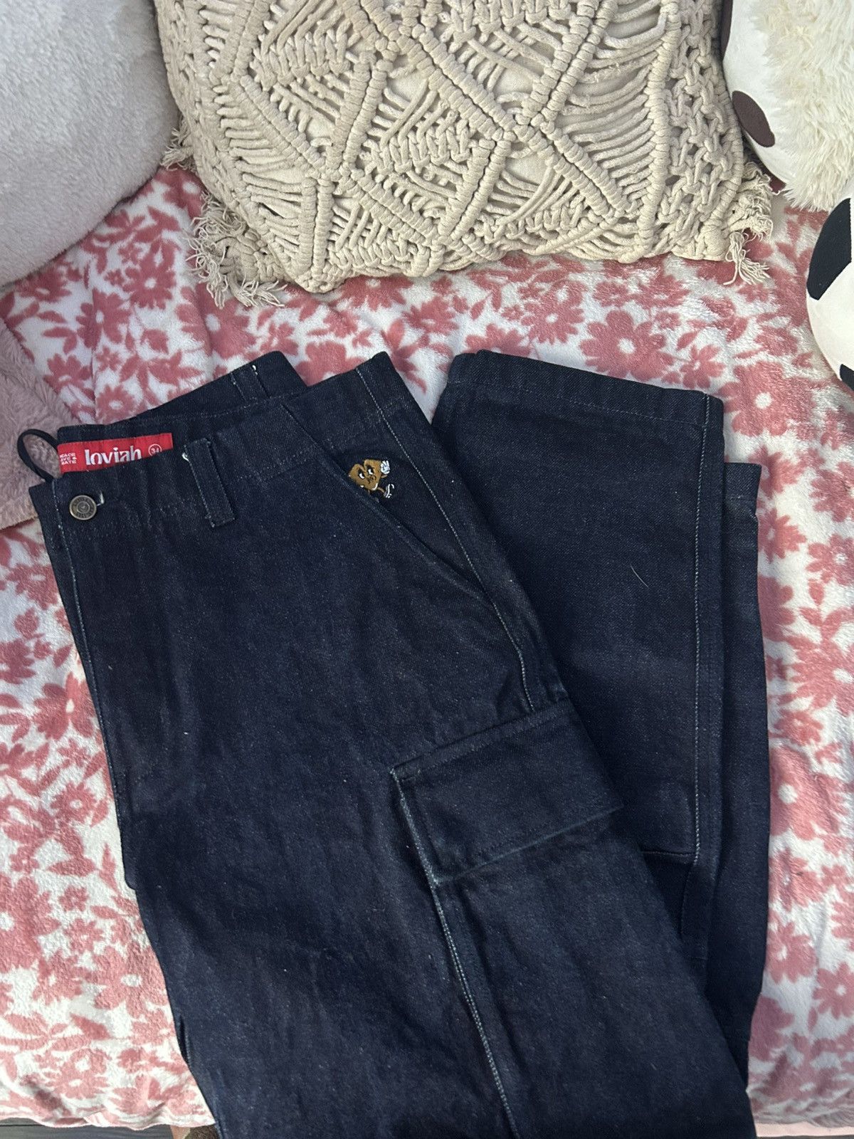 Other Loviah Cargo Pants Size US 34 / EU 50 - 4 Thumbnail