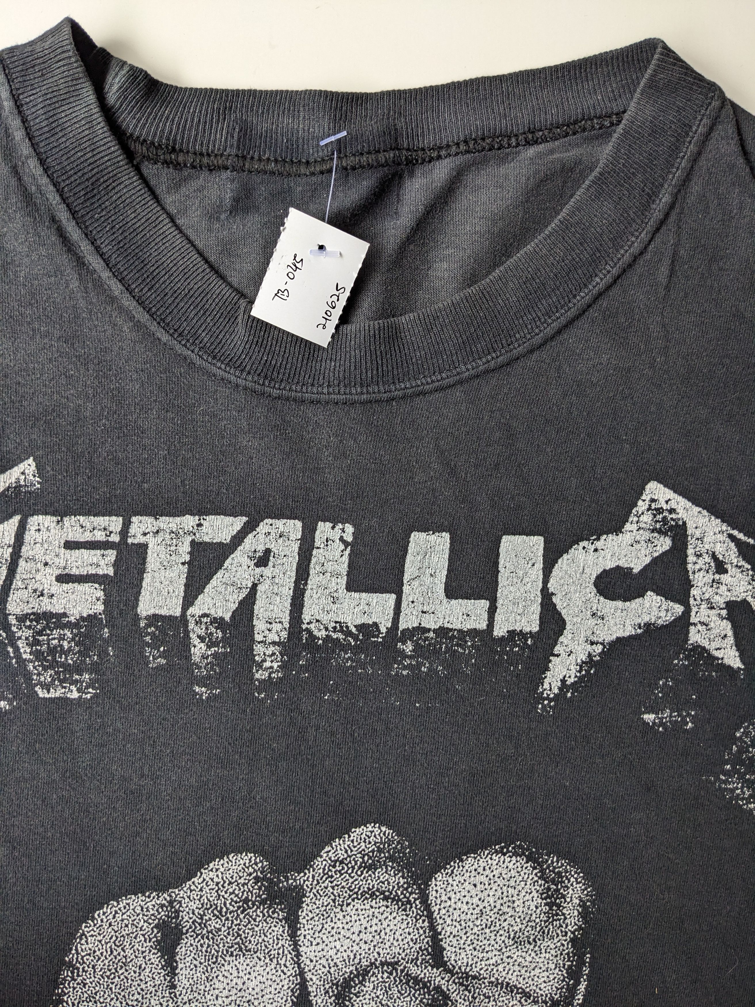 Metallica Vintage Metallica Metalli'funckin'ca shirt band tee Size US M / EU 48-50 / 2 - 5 Thumbnail