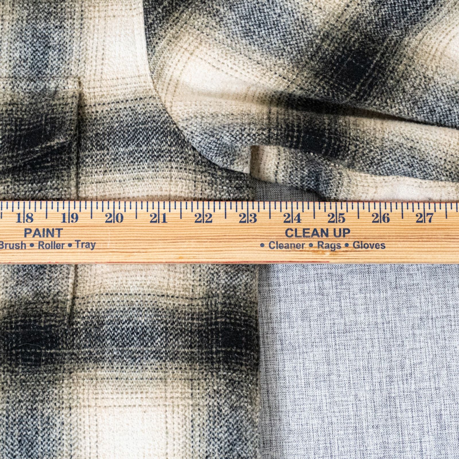 Allsaints All SAINTS Lewes Check Shirt Jacket Sherpa Lined Size Large Size US L / EU 52-54 / 3 - 9 Thumbnail