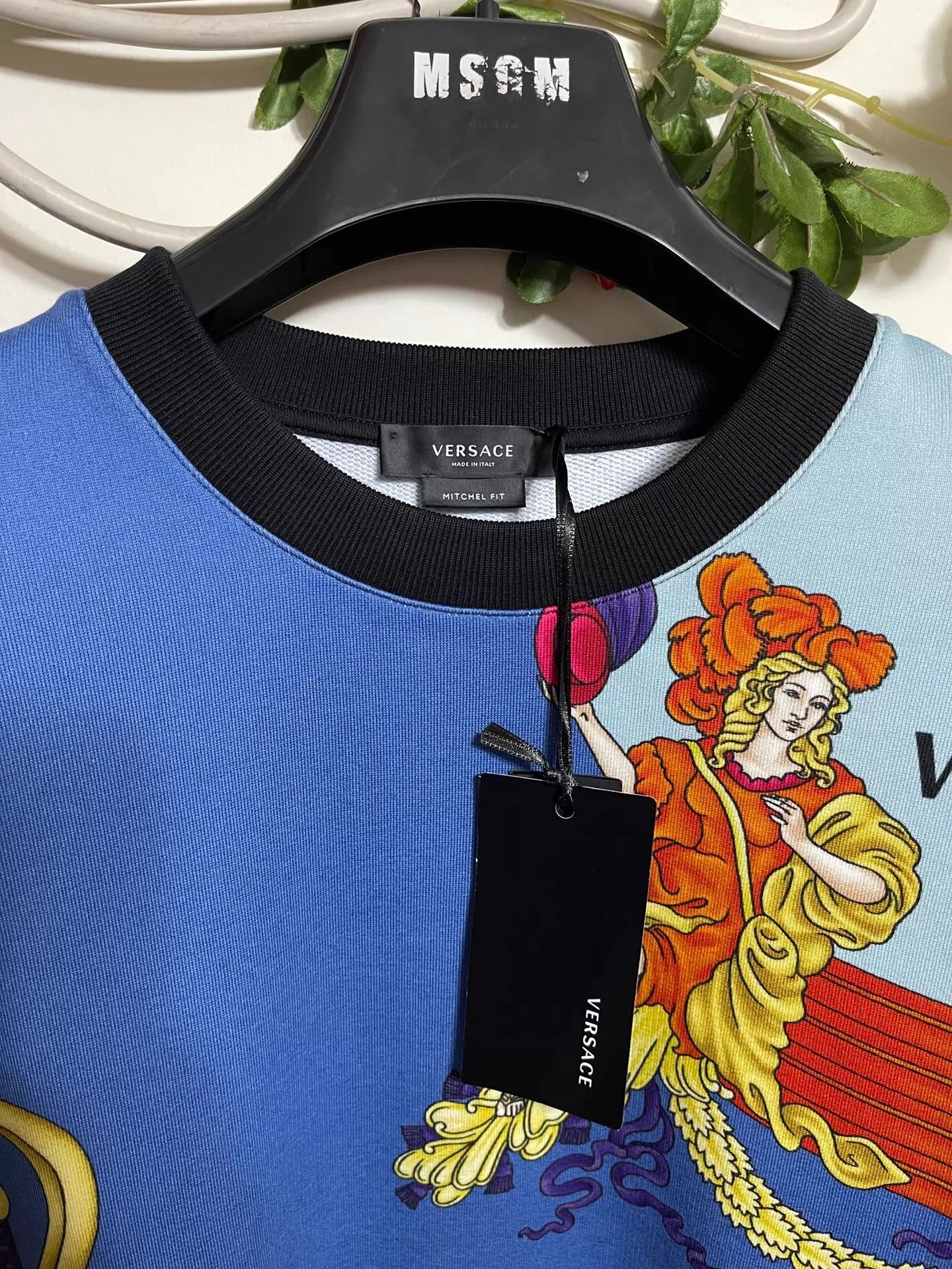 Versace Versace Oversized Sweatshirt XS/M/L New with Tags Size US XS / EU 42 / 0 - 6 Thumbnail