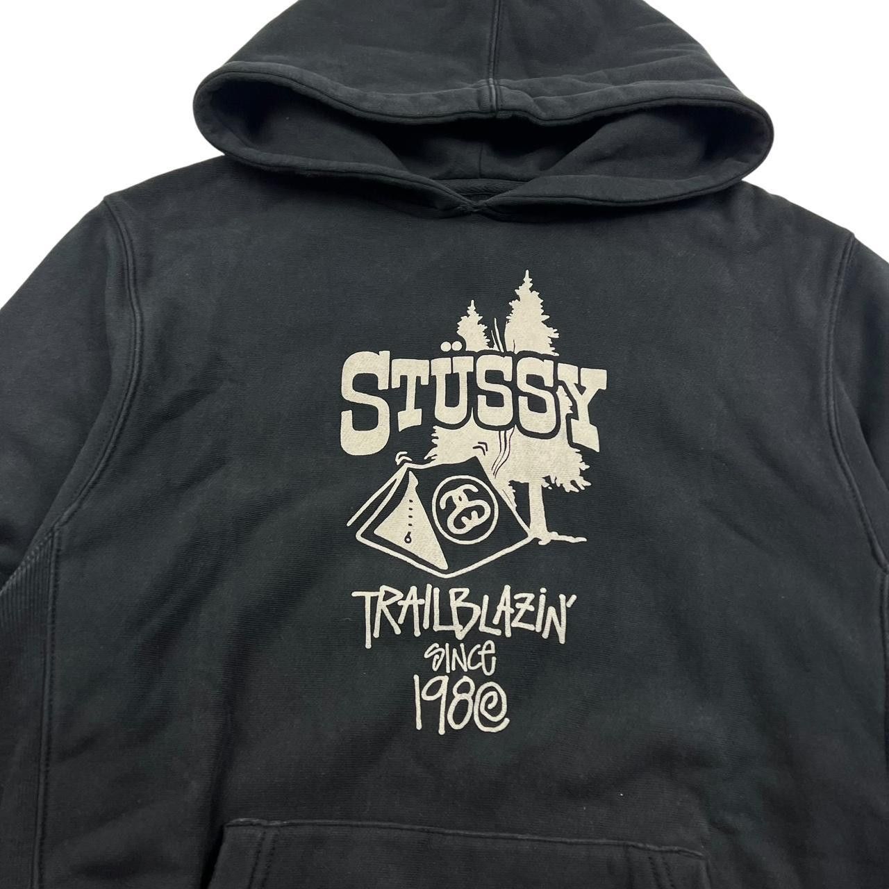 Stussy Vintage Stussy Trailblazin since 1980 Pullover Hoodie Small Size US S / EU 44-46 / 1 - 2 Thumbnail