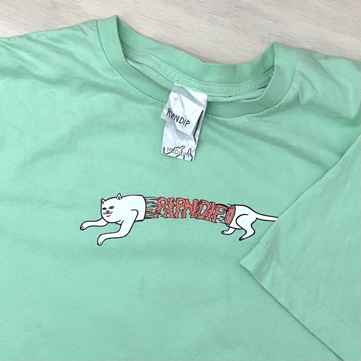Other RipNDip Zipperface Tee (DDP / No Import Fees) Size US M / EU 48-50 / 2 - 4 Thumbnail