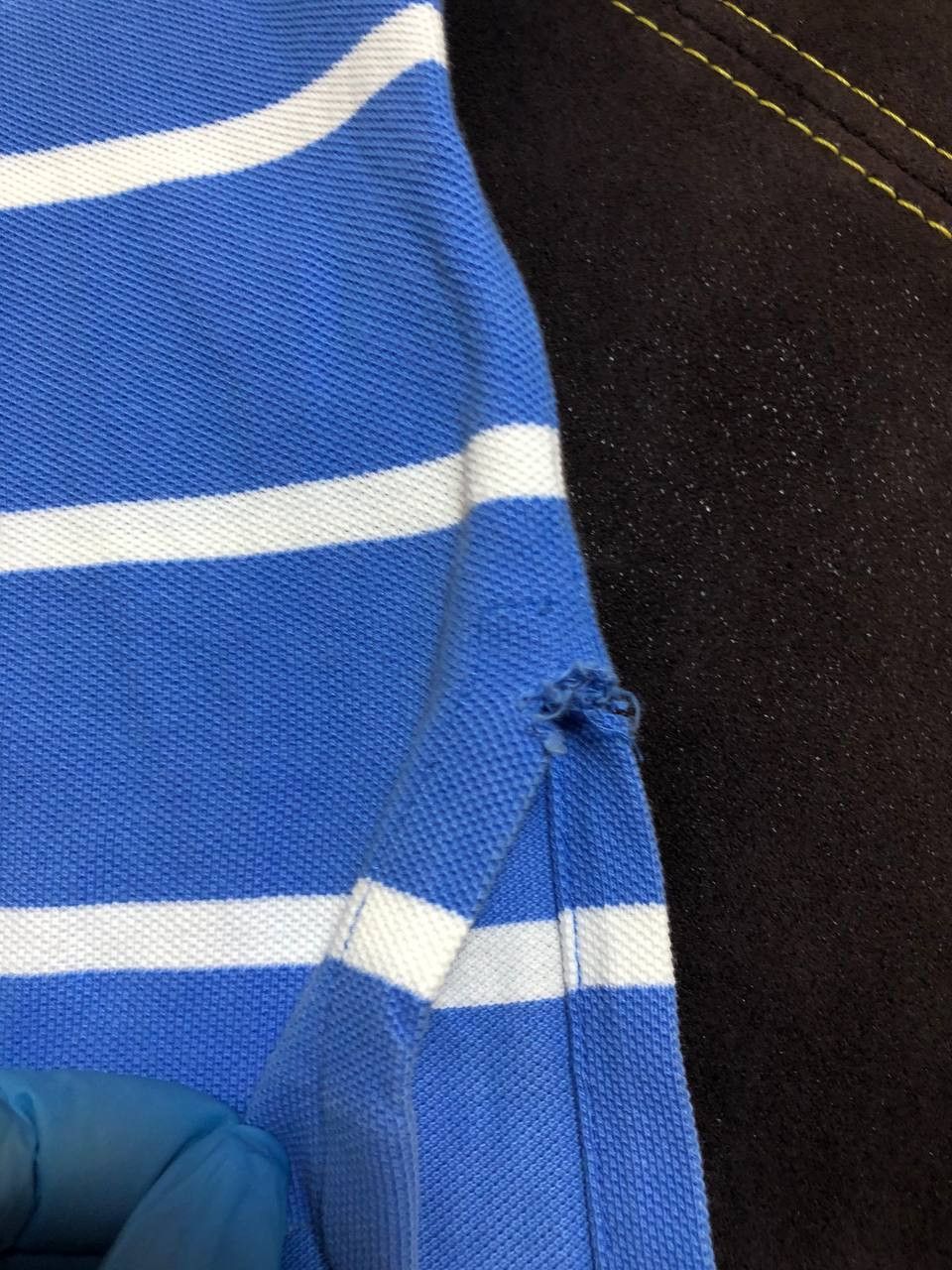 Polo Ralph Lauren Polo by Ralph Lauren Mens Striped Pony Short Sleeve Size US L / EU 52-54 / 3 - 5 Thumbnail