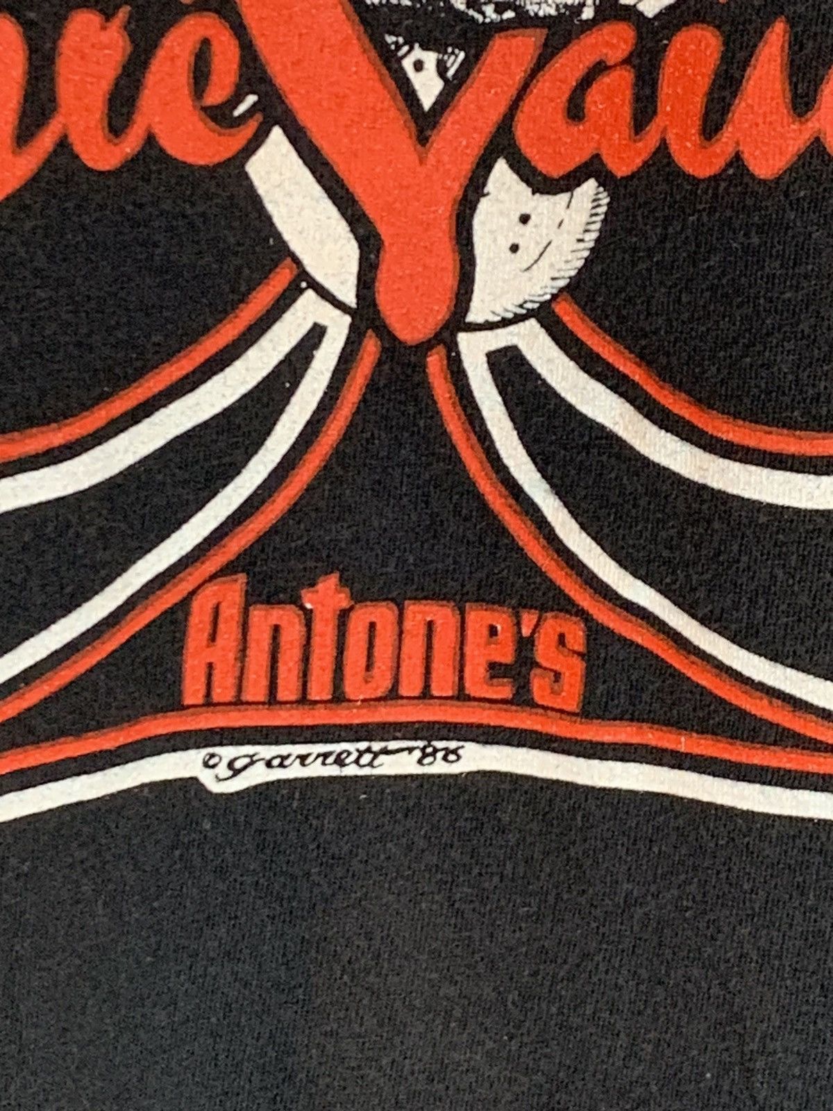 Band Tees × Vintage RARE Vintage Jimmie Vaughan Antone’s Austin Texas Band Shirt Size US M / EU 48-50 / 2 - 3 Thumbnail
