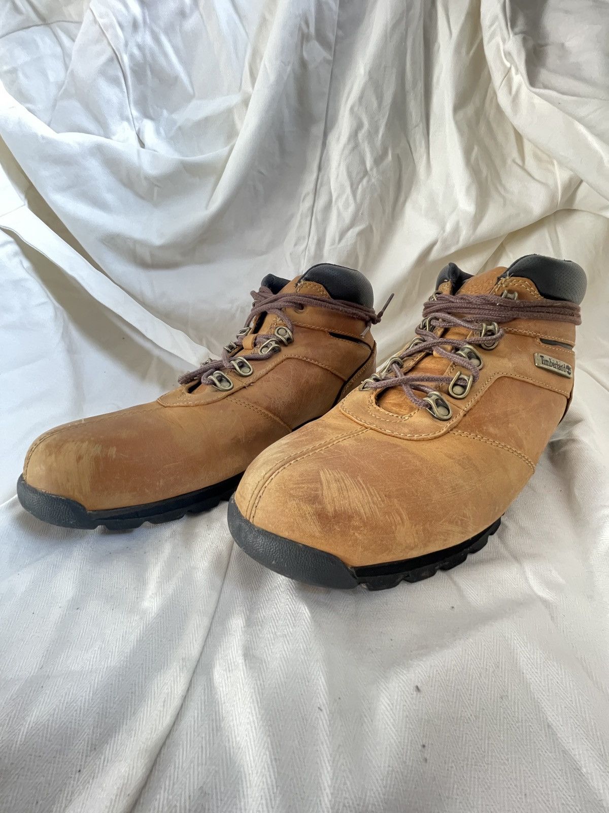 Timberland Timberland Vintage Leather Hiking Boots Gorpcore Trail Size US 10 / EU 43 - 13 Thumbnail