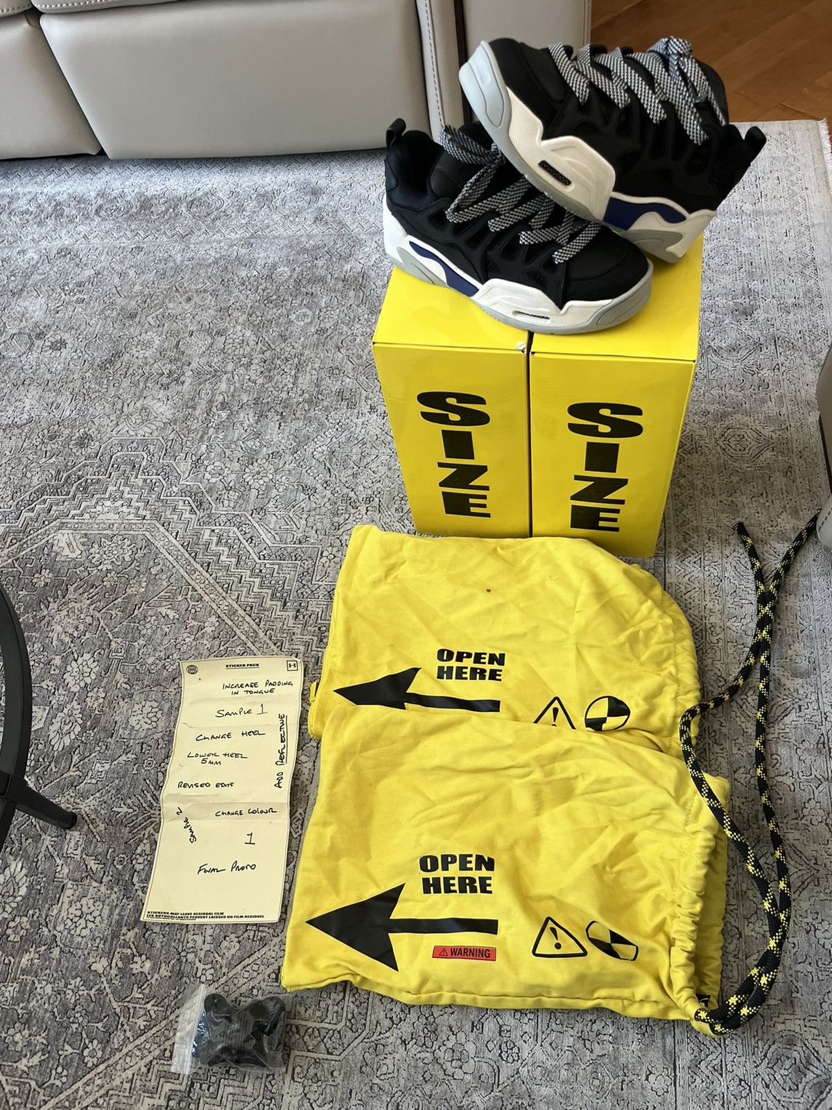 A$AP Rocky × Under Armour ASAP ROCKY UNDER ARMOUR SRLo Size US 7 / EU 40 - 18 Thumbnail