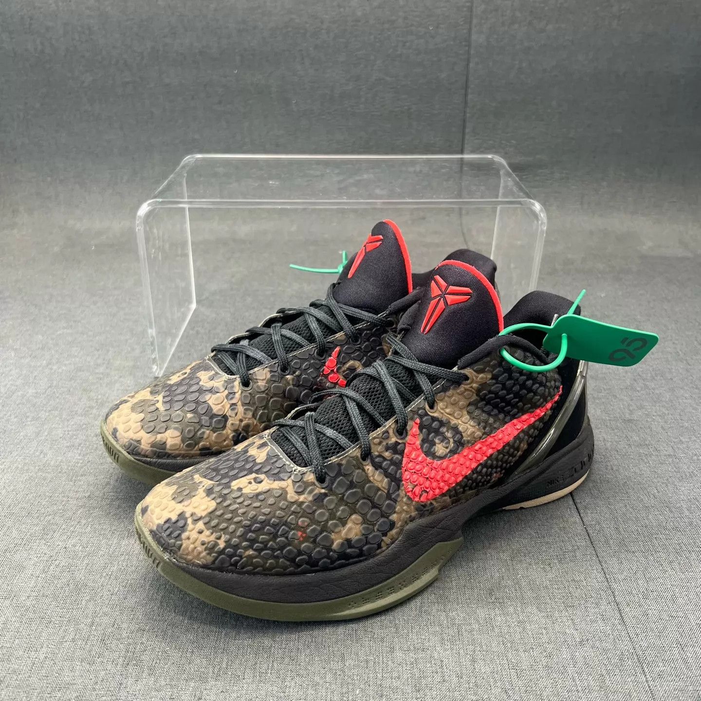 Nike Nike ZK6 Black Red Camo 44 Size US 11 / EU 44 - 2 Thumbnail