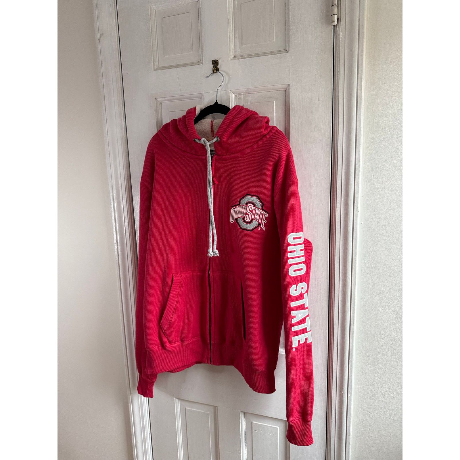 Colosseum Athletics Ohio State Licensed Men's Sherpa Jacket Hoodie - X-Large Size US XL / EU 56 / 4 - 2 Thumbnail