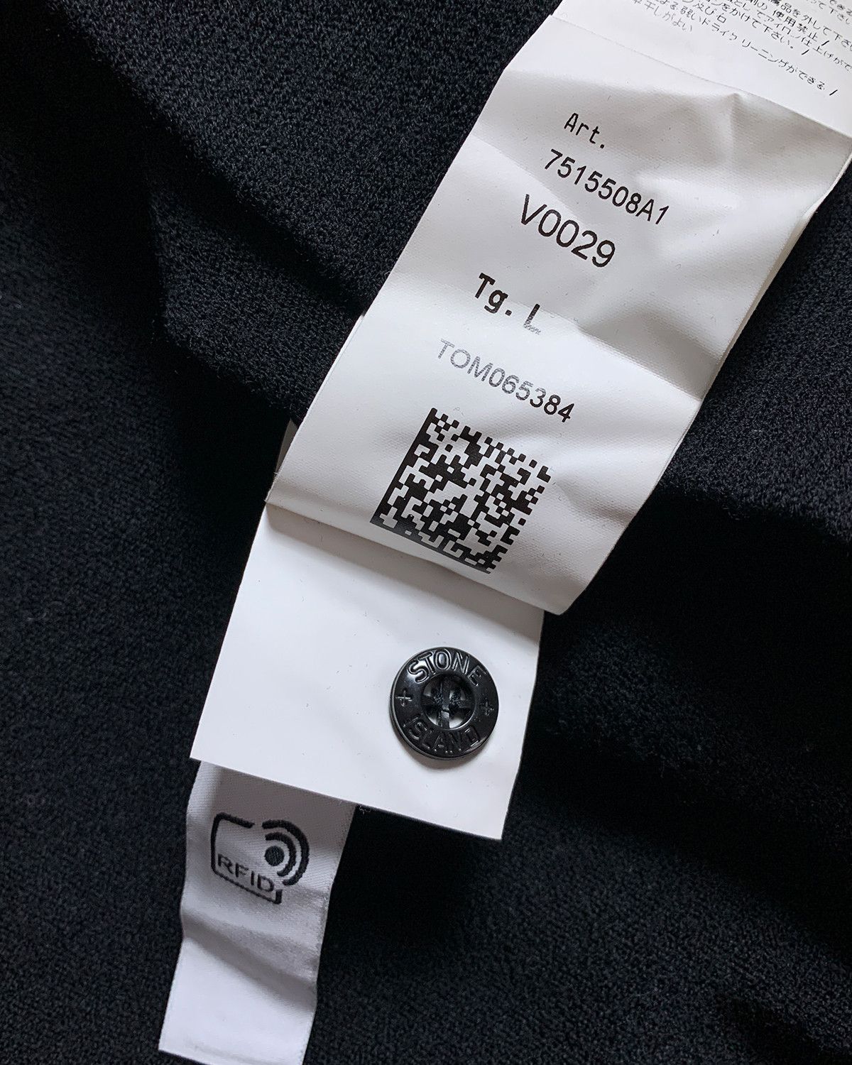 Stone Island Stone Island Black Knit Sweater - L Size US L / EU 52-54 / 3 - 9 Thumbnail