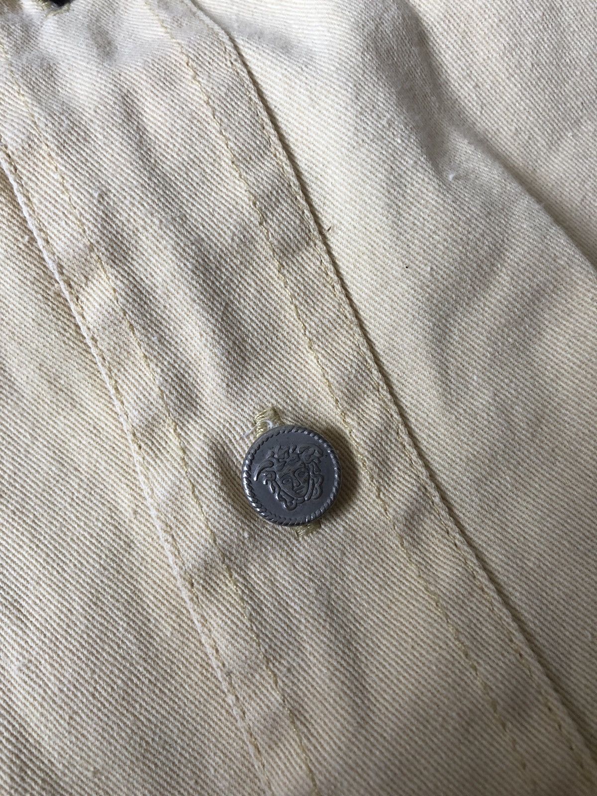 Versace Jeans Couture × Vintage Vintage Versace Jeans Couture Shirt Size US XL / EU 56 / 4 - 4 Thumbnail