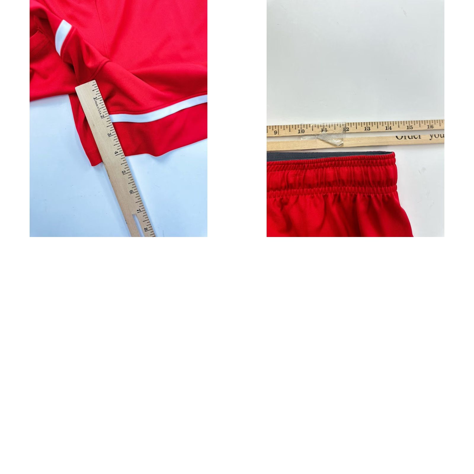Under Armour Under Armour Shorts Women S Red HeatGear UA Squad Short Sample NWT Size 28" / US 6 / IT 42 - 8 Thumbnail