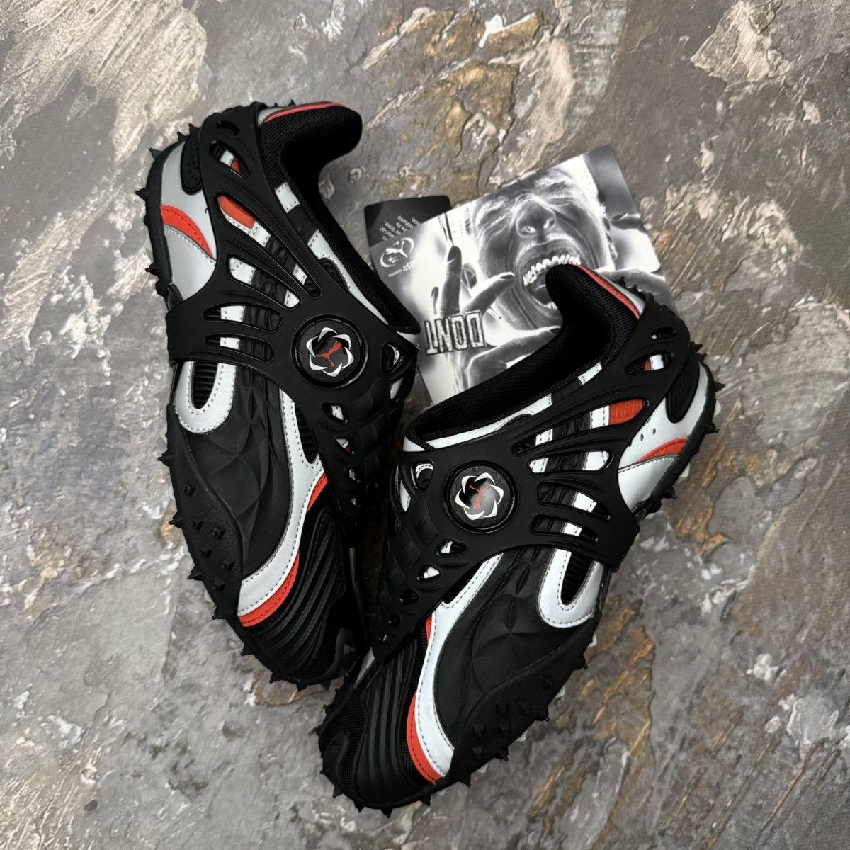 A$AP Rocky × Puma PUMA x A$AP Rocky Mostro 3D Gabbia Speed Sneakers Size US 9.5 / EU 42-43 - 1 Thumbnail