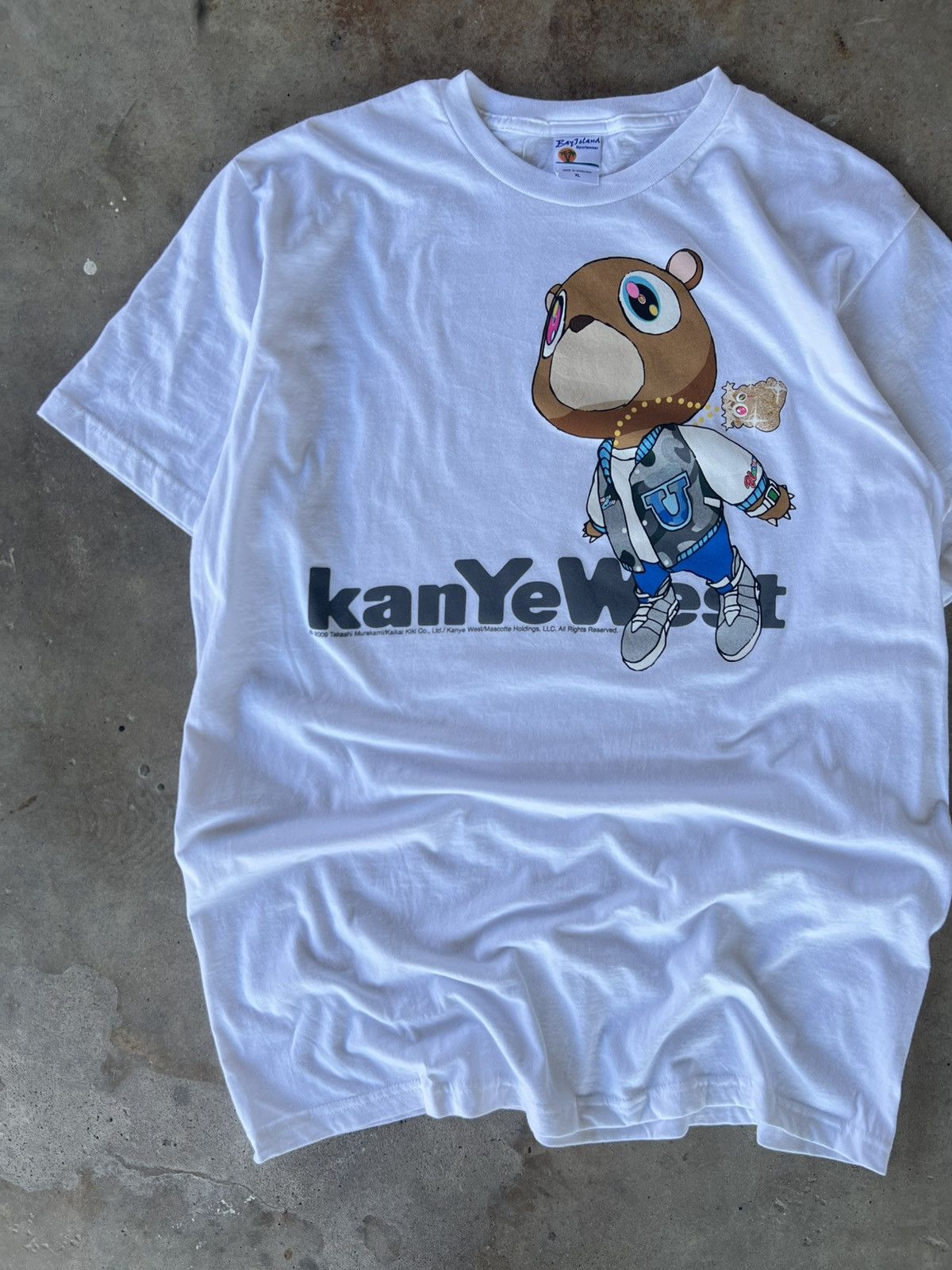 Kanye West Kanye West Graduation Bear T-Shirt | Grailed