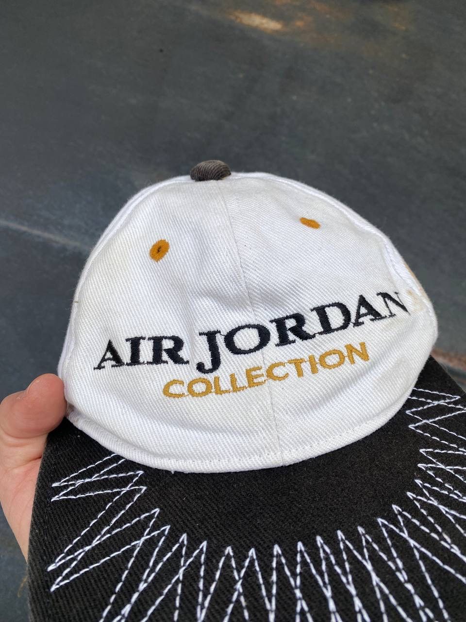Japanese Brand × Nike Nike Jordan vintage cap hat y2k Size ONE SIZE - 3 Thumbnail