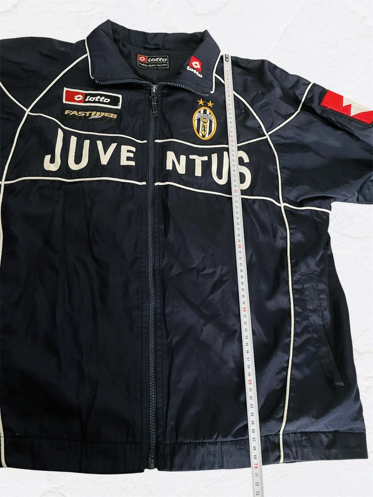 Other Vintage Juventus Lotto Track Jacket 2000s Fastweb Full Zip Size US L / EU 52-54 / 3 - 6 Thumbnail