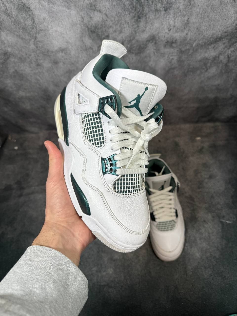 Jordan Brand Size 8 | Jordan 4 Oxidized Green No Box | Pre-Owned Size US 8 / EU 41 - 1 Thumbnail