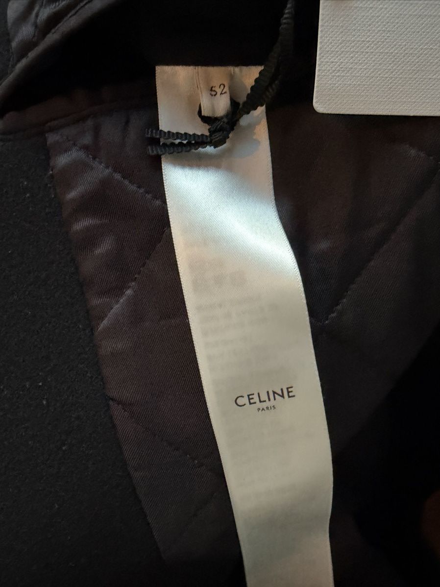 Celine Teddy Jacket in Wool Felt Size US L / EU 52-54 / 3 - 10 Thumbnail