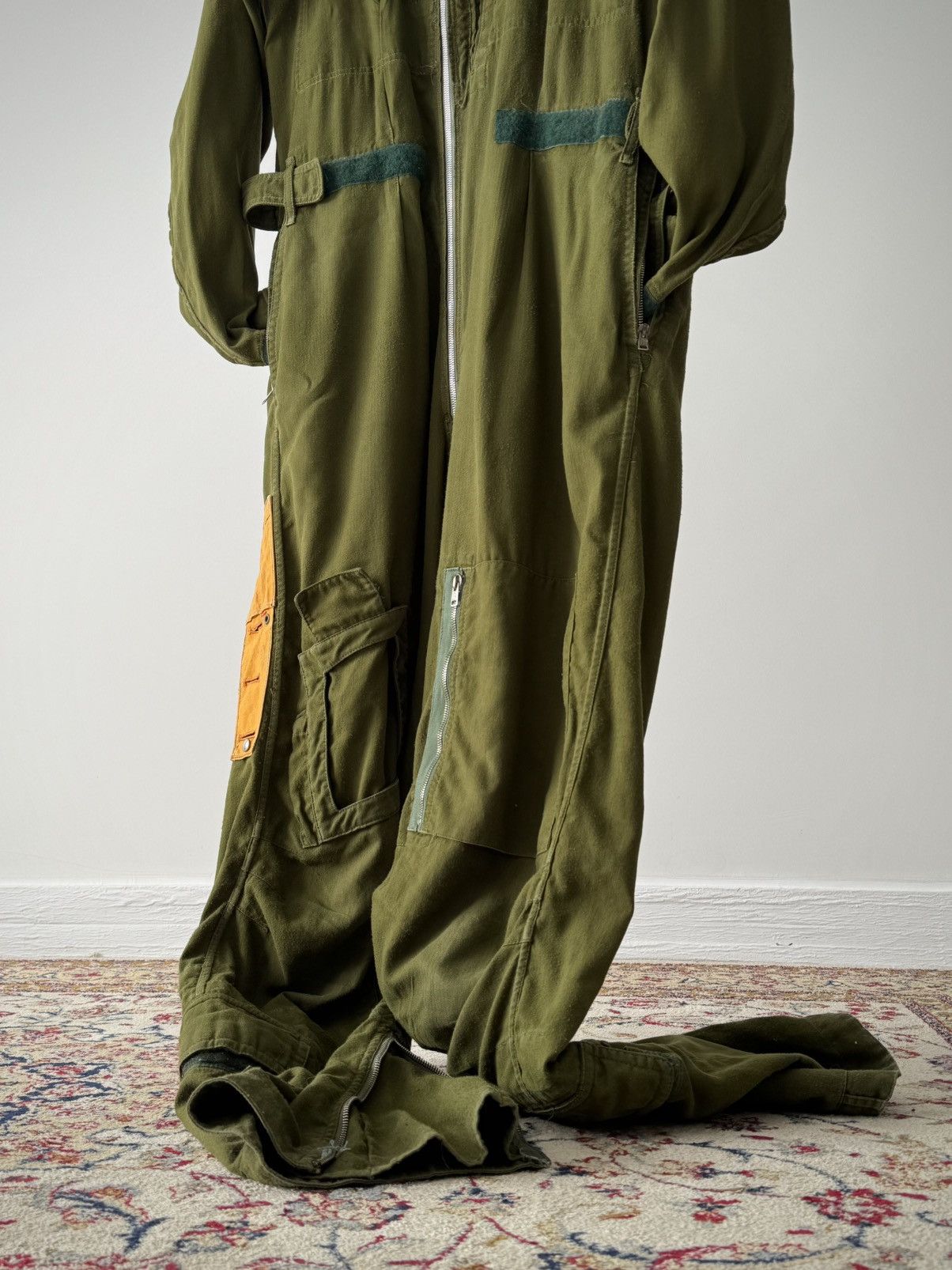Vintage Vintage 1971 Dated British RAF MK12 Flying Coveralls Size US 32 / EU 48 - 4 Thumbnail
