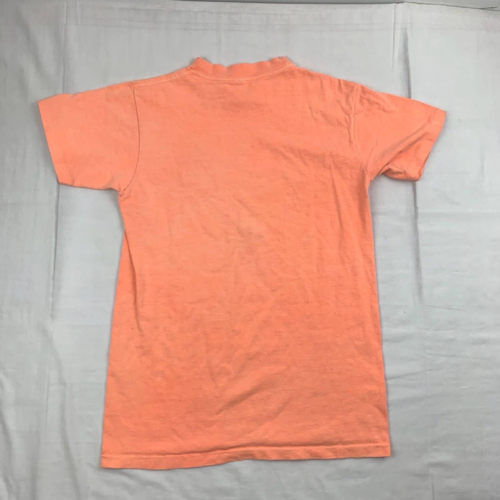 Paradise VINTAGE Edisto Beach Shirt Adult Medium Pink Ocean Tropical Paradise Nature 80s Size US M / EU 48-50 / 2 - 8 Thumbnail
