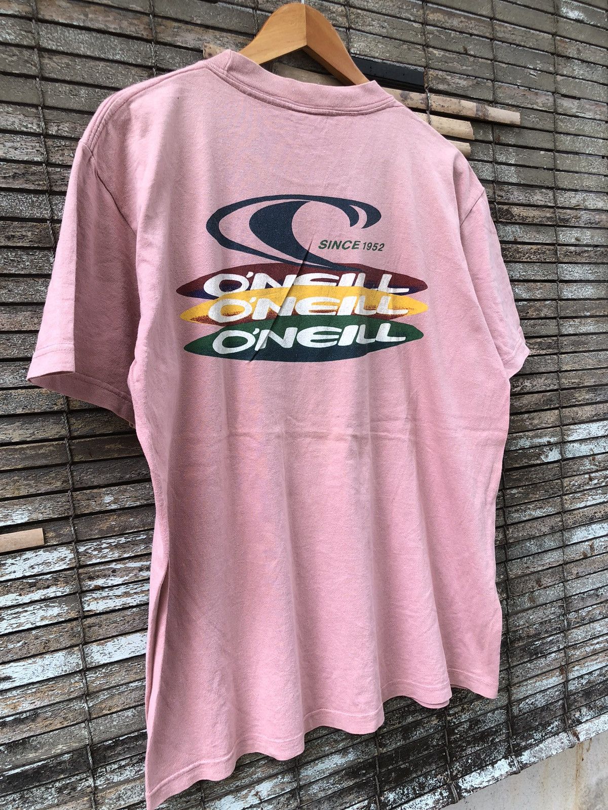 O'Neill 🔥Vintage🔥90s Rare ONEILL Surf Tshirts Size US L / EU 52-54 / 3 - 4 Thumbnail