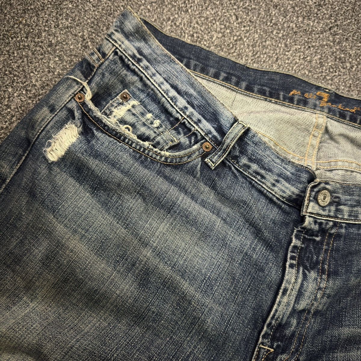 14th Addiction Vintage y2k Seven for All Mankind Bootcut Streetwear Style Size US 38 / EU 54 - 8 Thumbnail